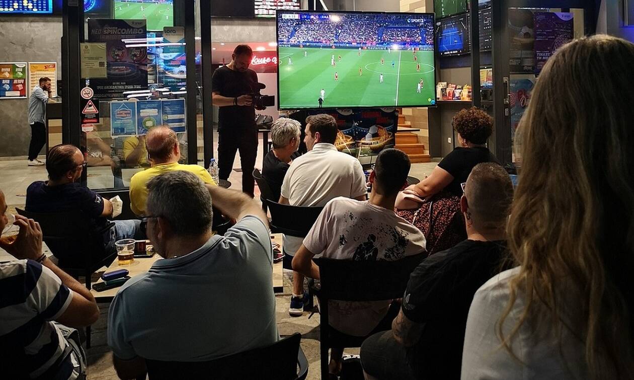 Μοναδική βραδιά του τελικού του Champions League στη Γλυφάδα, τη Νέα Σμύρνη και τους Αγίους Αναργύρους