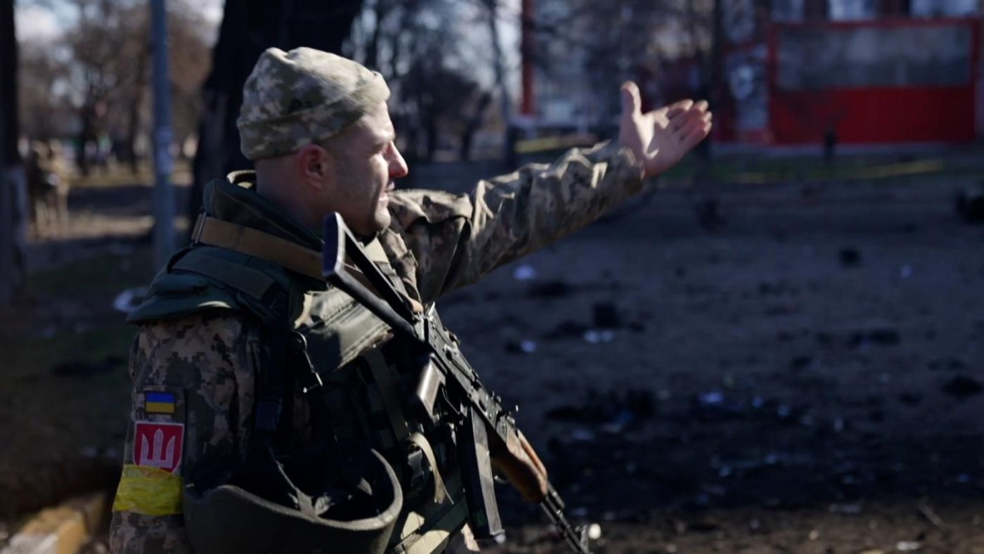 Πολωνοί ενισχύουν την ουκρανική Ταξιαρχία Πεζοναυτών στο Νικολάεφ