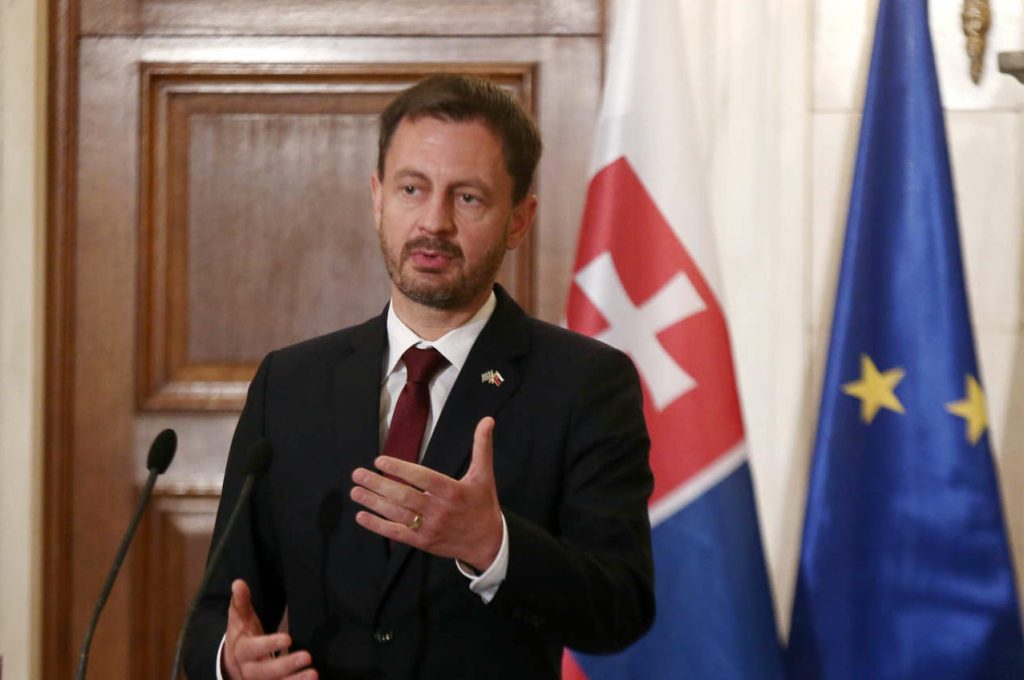 Ε.Χέγκερ: Η Σλοβακία θα στηρίξει το εμπάργκο στο ρωσικό πετρέλαιο υπό προϋποθέσεις