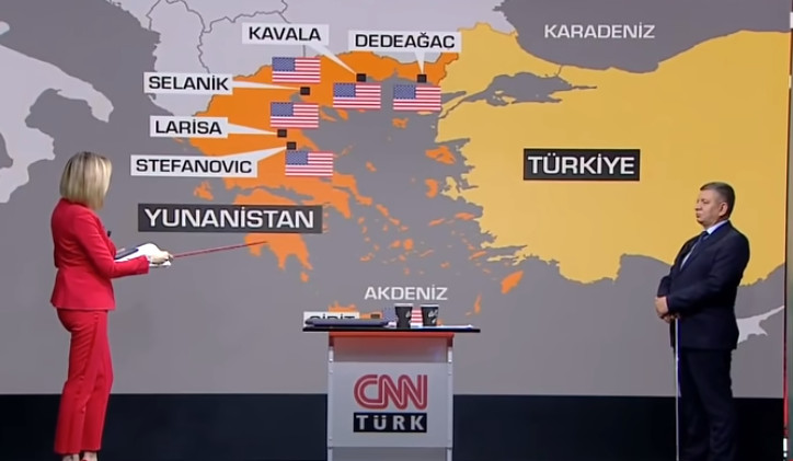 CNN Turk: «Ρόδος, Χίος, Σάμος και Λέσβος πρέπει να αποστρατιωτικοποιηθούν»