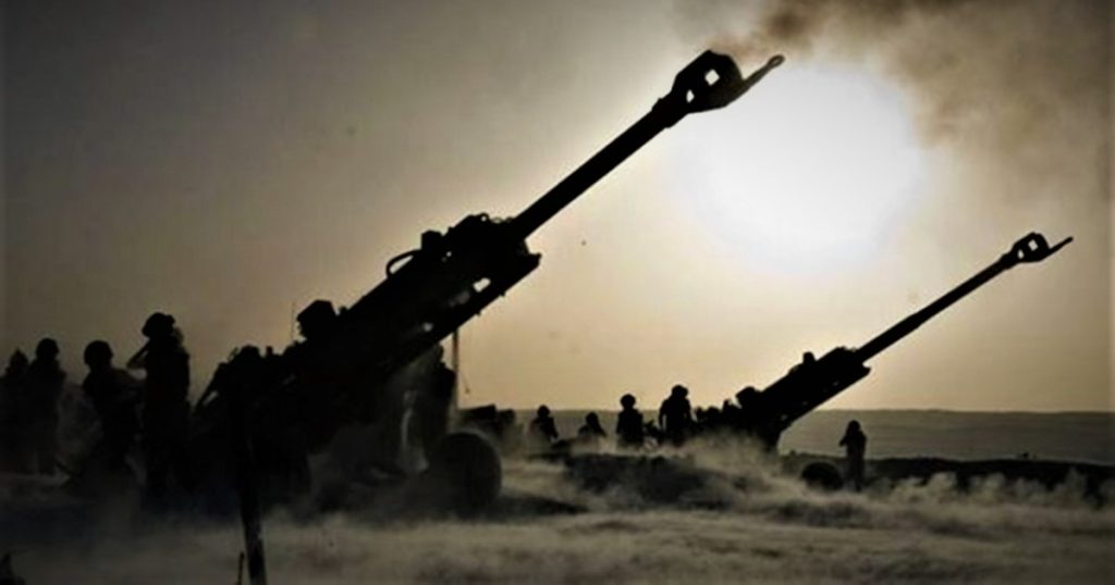 Οι ρωσικές δυνάμεις κατέστρεψαν τα ιταλικά πυροβόλα FH-70 στο Ντόνμπας