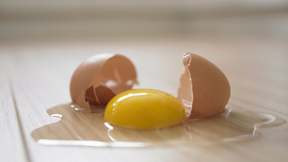 Προσοχή: Αν δείτε αυτό μέσα στο αυγό καλύτερα να μην το καταναλώσετε