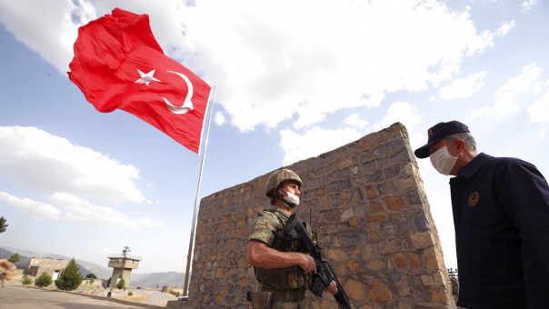 Τουρκία: Δύο στρατιώτες της νεκροί στο Ιράκ – Οι τουρκικές απώλειες έφθασαν τις 8 σε 5 ημέρες