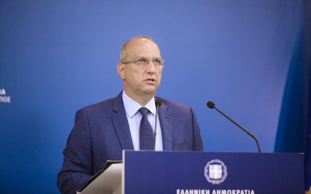 Γ.Οικονόμου: «230 έργα προϋπολογισμού 10,2 δισ. ευρώ θα υλοποιηθούν στο πλαίσιο του Ελλάδα 2.0»