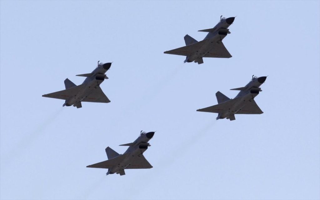 Κινεζικά αεροσκάφη προχώρησαν σε μαζική παραβίαση της ζώνης αναγνώρισης της Ταϊβάν