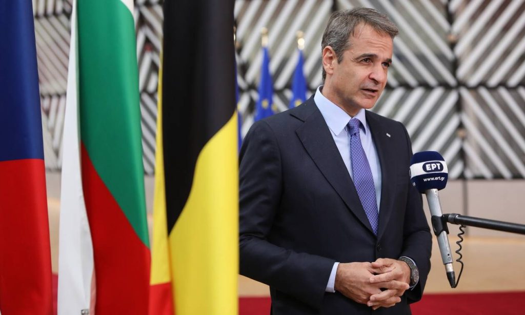 Σε δεύτερη μοίρα οι τουρκικές προκλήσεις για τον Κ.Μητσοτάκη – Προτεραιότητα το 6ο πακέτο κυρώσεων της Ρωσίας