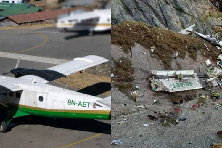 Βρέθηκαν τα πτώματα 14 εκ των 22 επιβαινόντων στο αεροσκάφος που συνετρίβη στο Νεπάλ
