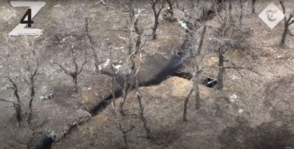 Βίντεο: Ουκρανός νεοναζί «εξαερώνεται» μέσα στα χαρακώματα από βολή ακρίβειας εκτοξευτη βομβίδων των 40 χλστ.