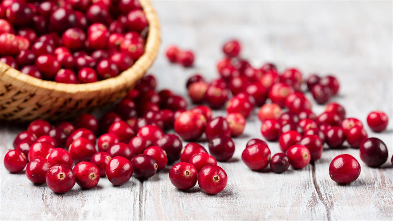 Φάτε κράνμπερι για να βελτιώσετε τη μνήμη σας & να απομακρύνετε τον κίνδυνο άνοιας