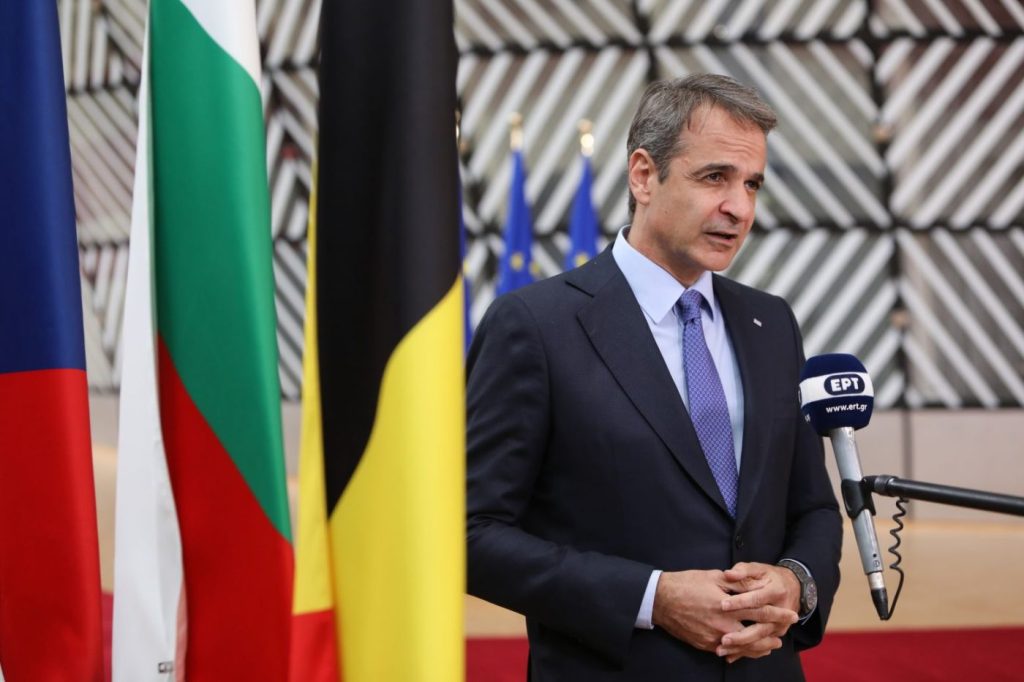 Live: Οι δηλώσεις του Κ.Μητσοτάκη στη Σύνοδο Κορυφής (βίντεο)