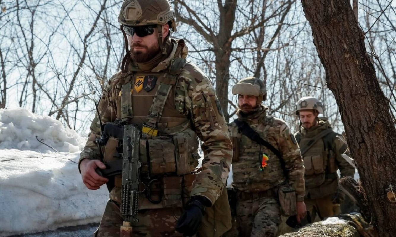 Τάγμα Αζόφ: Ιδρύεται νέα μονάδα στο Χάρκοβο μετά την παράδοση του Azovstal (φωτο)