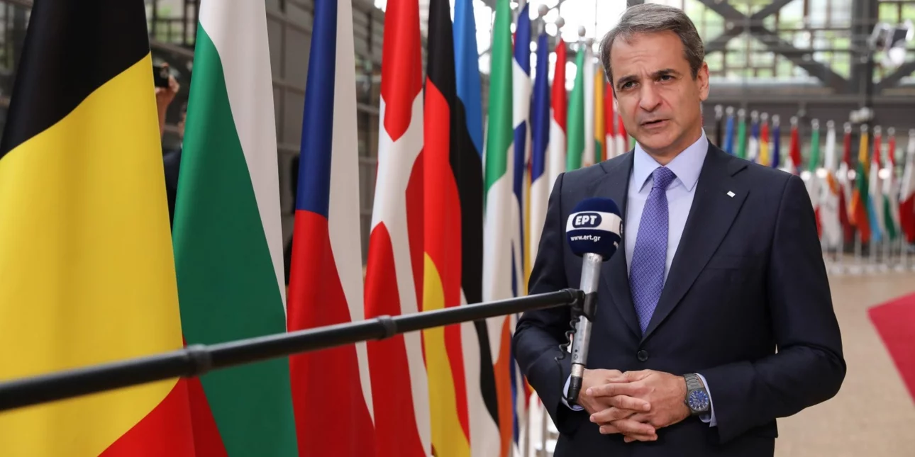 Σύνοδος Κορυφής – Κ.Μητσοτάκης σε Ο.Σολτς: «Του είπα ότι δεν χωρά πολιτική ίσων αποστάσεων στις τουρκικές προκλήσεις»