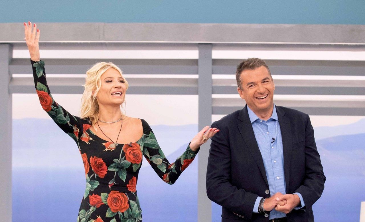 Τηλεφώνημα για βόμβα στο «Πρωινό»: Διέκοψαν άρον άρον την εκπομπή Γ.Λιάγκας & Φ.Σκορδά – Εκκενώνεται το κτίριο