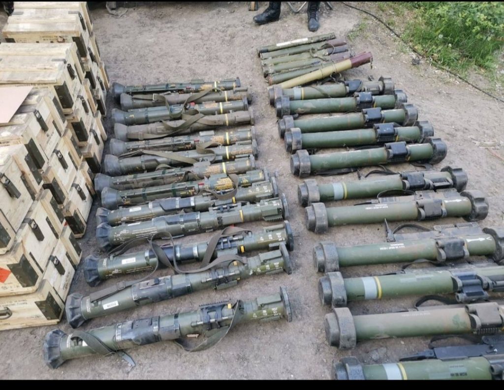 Σεβεροντονέτσκ: Μεγάλες ποσότητες δυτικού οπλισμού στα χέρια των Ρώσων