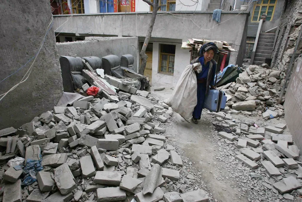 Κίνα: Ισχυρός σεισμός 6,1ρίχτερ στην επαρχία Σετσουάν