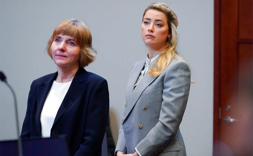 H ανάρτηση της Άμπερ Χερντ μετά το αποτέλεσμα της δίκης – «Έχασα το δικαίωμα να μιλάω ελεύθερα»