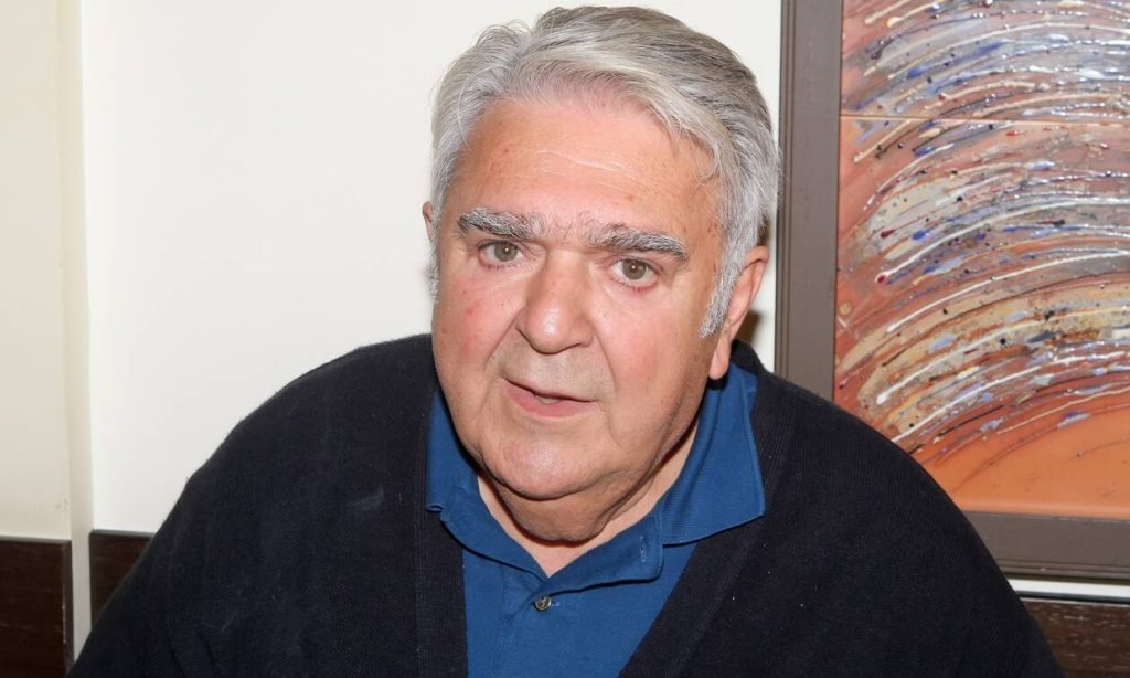 Στο νοσοκομείο εισήχθη ο Πασχάλης Τερζής (βίντεο)