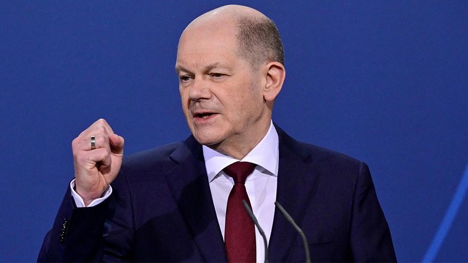 Ο.Σόλτς: «Δεν θέλουμε να αποδεχτούμε ότι στην Ουκρανία εξελίσσεται ένας ανηλεής πόλεμος»