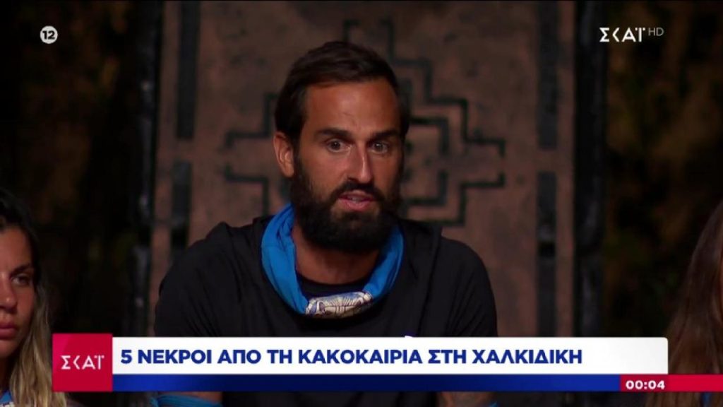 Αποδιοργάνωση στον ΣΚΑΪ: Έβγαλε κρόουλ… «Πέντε νεκροί από την κακοκαιρία στη Χαλκιδική»