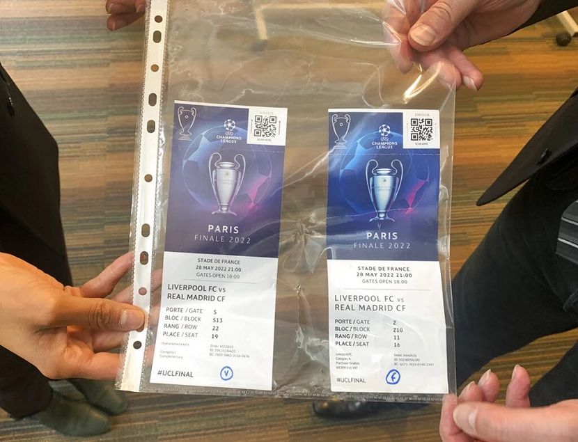 Τελικός Champions League: Εντοπίστηκαν 2.800 πλαστά εισιτήρια στους οπαδούς της Λίβερπουλ