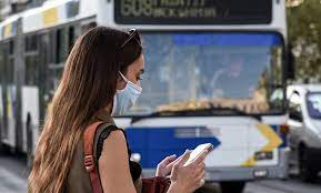 MMM: Τι πρόστιμο θα επιβάλλεται για μη χρήση μάσκας σε μετρό και λεωφορεία