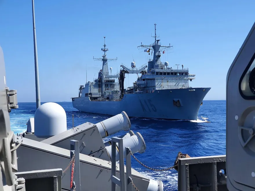 ΓΕΕΘΑ: Συνεκπαίδευση PASSEX Ναυτικού και Αεροπορίας με τη Μόνιμη Συμμαχική Ναυτική Δύναμη 2
