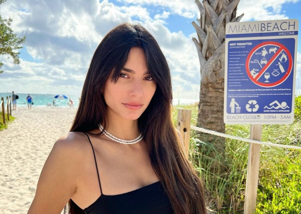 H Ηλιάνα Παπαγεωργίου ποζάρει με μικροσκοπικό μπικίνι και «ανάβει φωτιές»