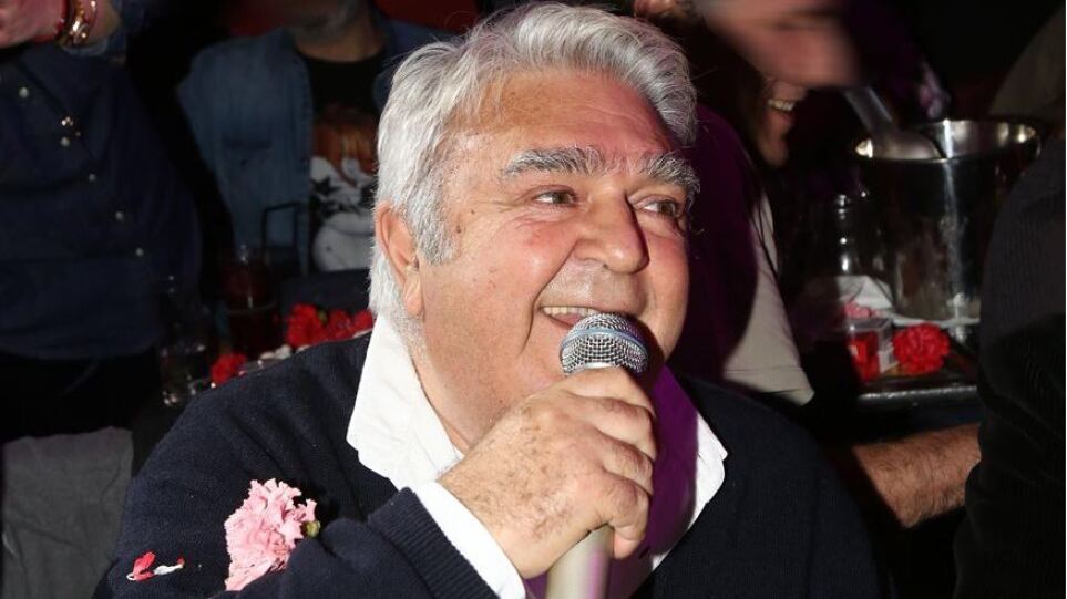 Πασχάλης Τερζής: Είναι καλά στην υγεία του και πήρε εξιτήριο από το νοσκομείο