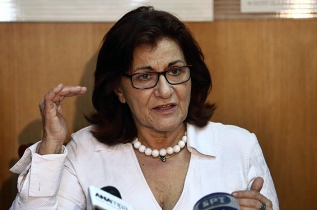 Θεανώ Φωτίου: «Με τον Μητσοτάκη δεν θα έχουμε ούτε γεμιστά»