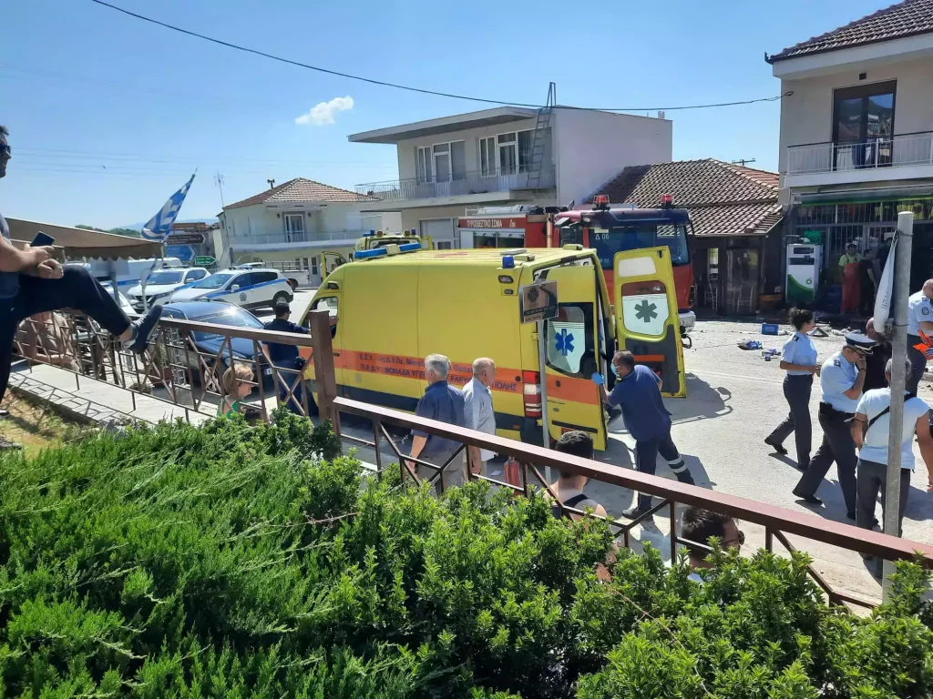 Πολύνεκρο τροχαίο στην Καβάλα: «Όχι Θεέ μου μακελειό» λέει αυτόπτης μάρτυρας (φωτο)