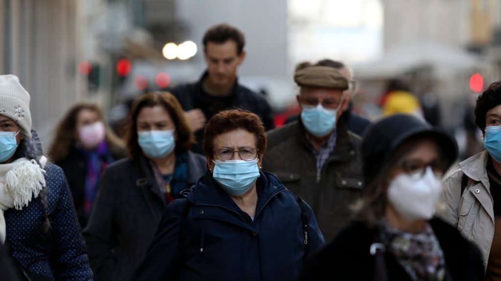 Κορωνοϊός: Υποπαραλλαγή της μετάλλαξης Όμικρον αυξάνει ξανά τα κρούσματα στην Πορτογαλία