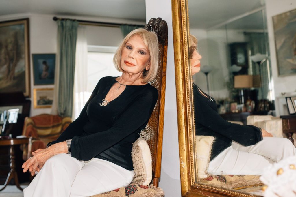 Όταν η Ρίκα Διαλυνά έριχνε «πόρτα» στον Μάρλον Μπράντο