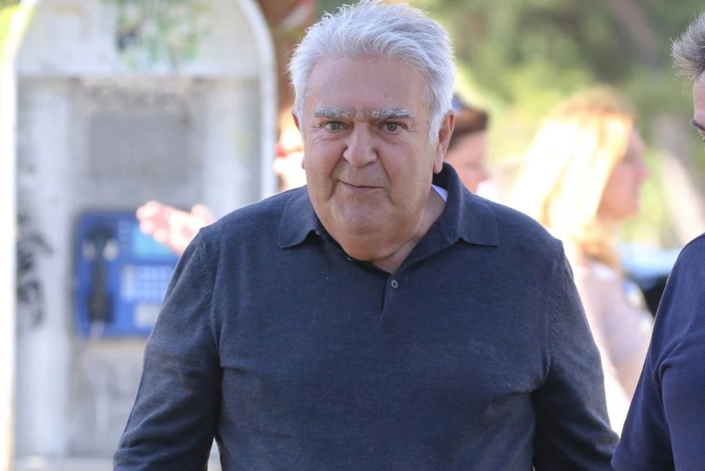 Πήρε εξιτήριο από το νοσοκομείο ο Πασχάλης Τερζής