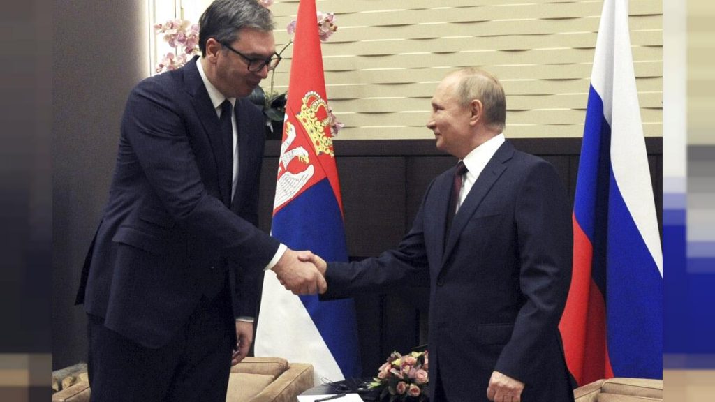 Συμφωνία Ορθοδόξων – Η Σερβία θα αγοράζει ρωσικό φυσικό αέριο 10 έως 12 φορές φθηνότερα σε σχέση με την ΕΕ