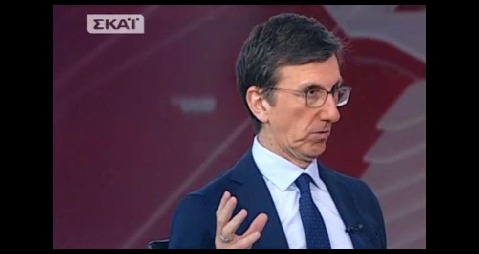 Α.Πορτοσάλτε: «Θέλετε φθηνή βενζίνη; – Μην βάζετε»! – Θέλουμε καλύτερη TV; – Να μην βλέπουμε