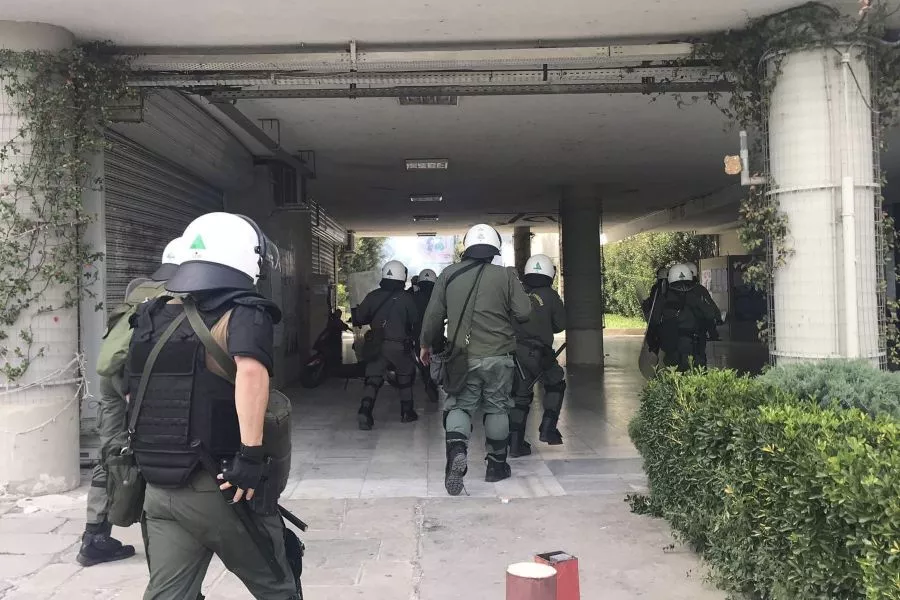 Επεισόδια στο ΑΠΘ: Στο Αυτόφωρο οι δύο συλληφθέντες – Τους ασκήθηκε ποινική δίωξη