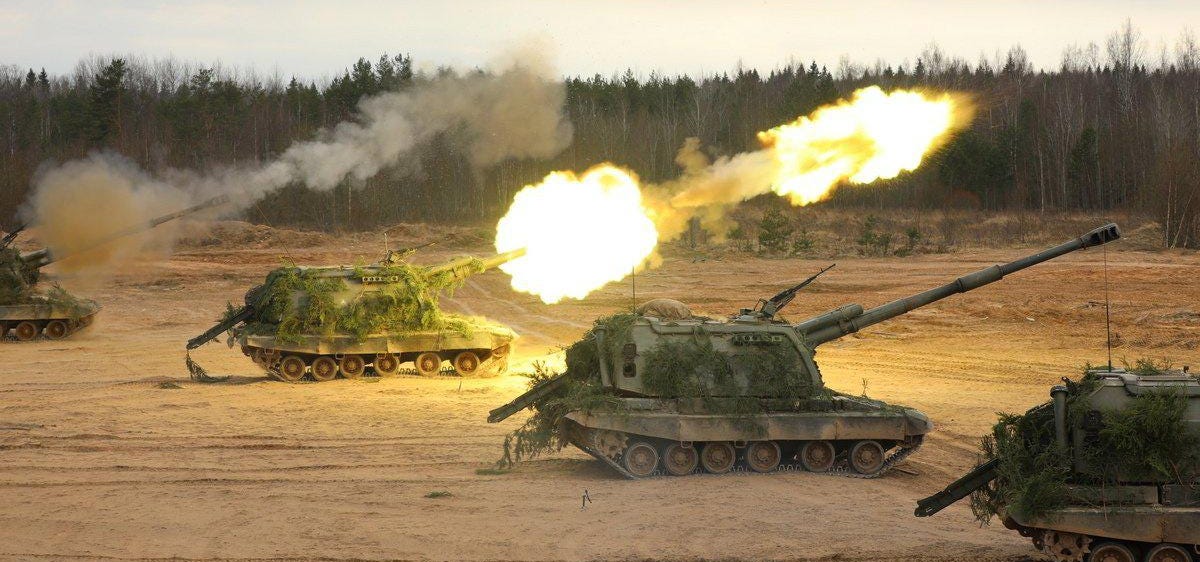 Τις μεγάλες στιγμές του Β’ΠΠ ξαναθυμάται το ρωσικό πυροβολικό στο Ντονμπάς: Εξαϋλώνει τον Στρατό του Ζελένσκι