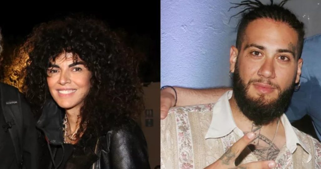 Η Μαρία Σολωμού ποζάρει topless στην αγκαλιά του Mente Fuerte και οι φήμες που τους θέλουν μαζί «φουντώνουν»