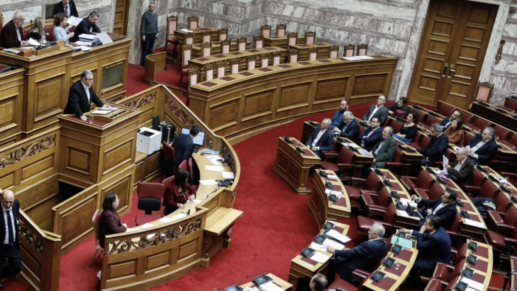 Βουλή: Το ΚΚΕ ζήτησε σύγκληση της επιτροπής Εξωτερικών Υποθέσεων και Εθνικής Άμυνας