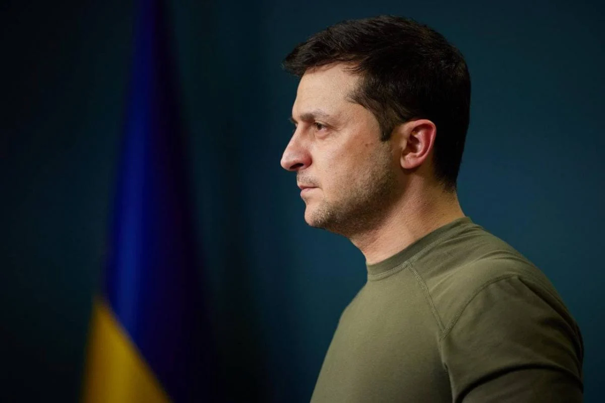 Β.Ζελένσκι: «Υπερασπιζόμαστε την Ουκρανία εδώ και 100 ημέρες»