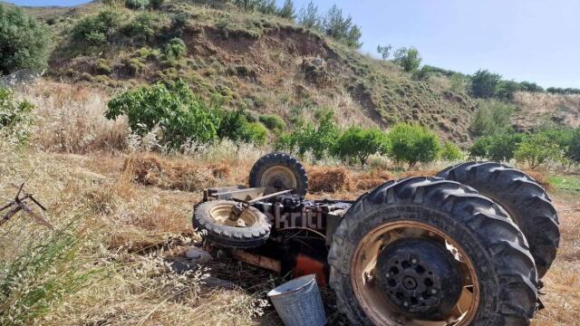 Κόρινθος: Νεκρός 87χρονος αγρότης που καταπλακώθηκε από τρακτέρ στο κτήμα του