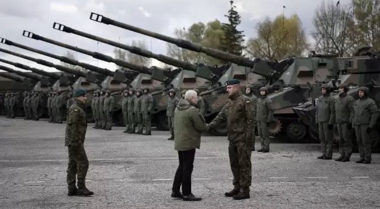 Η Πολωνία εκπληρώνει την υπόσχεσή της: Ποια όπλα έστειλε η Βαρσοβία στο Κίεβο