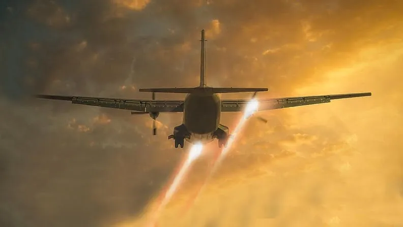 Το ρωσικό ΥΠΑΜ ανακοίνωσε ότι κατέρριψε ουκρανικό στρατιωτικό αεροπλάνο στην Οδησσό