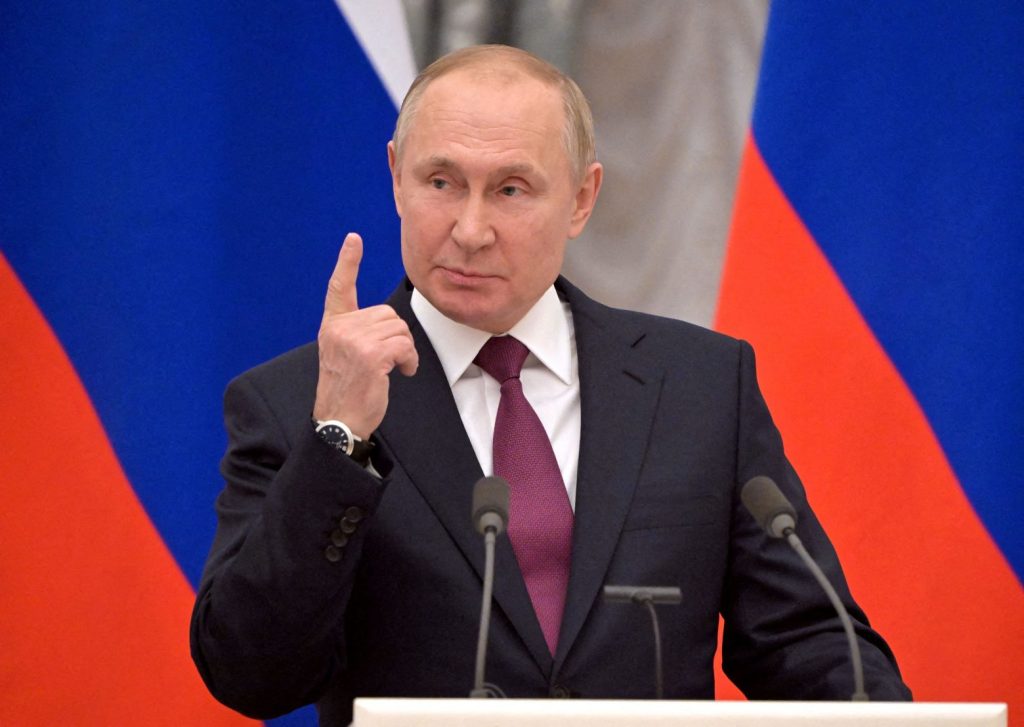 Β.Πούτιν: «Οι αντι-ρωσικές κυρώσεις προκάλεσαν παγκόσμιες κρίσεις πληθωρισμού, φτώχειας και έλλειψης τροφίμων»