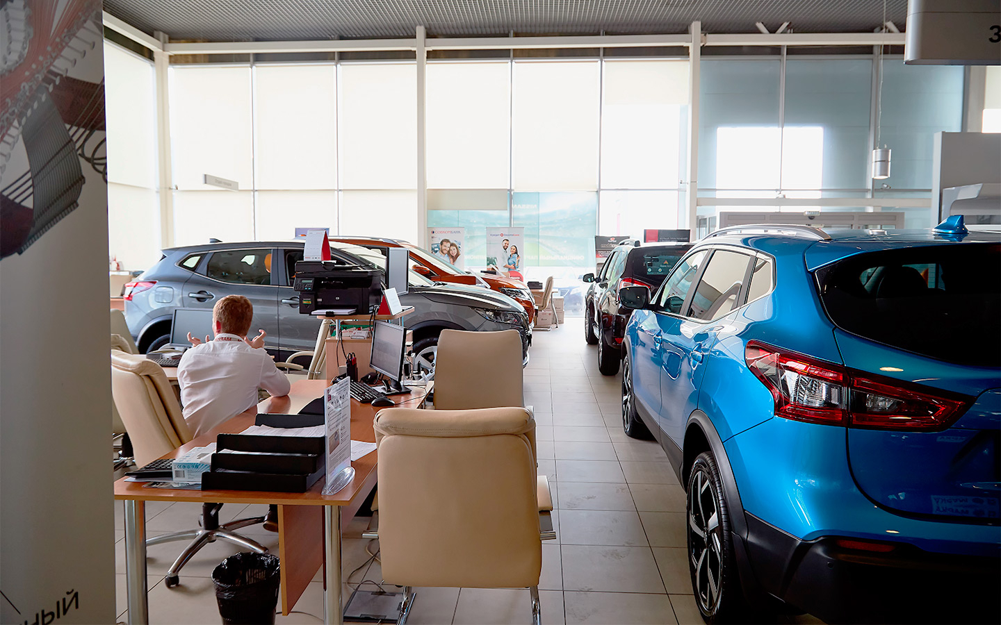 Ρωσία: Πρωτοφανής πτώση στις πωλήσεις  αυτοκινήτων καταγράφηκε τον Μάιο – 83,5%