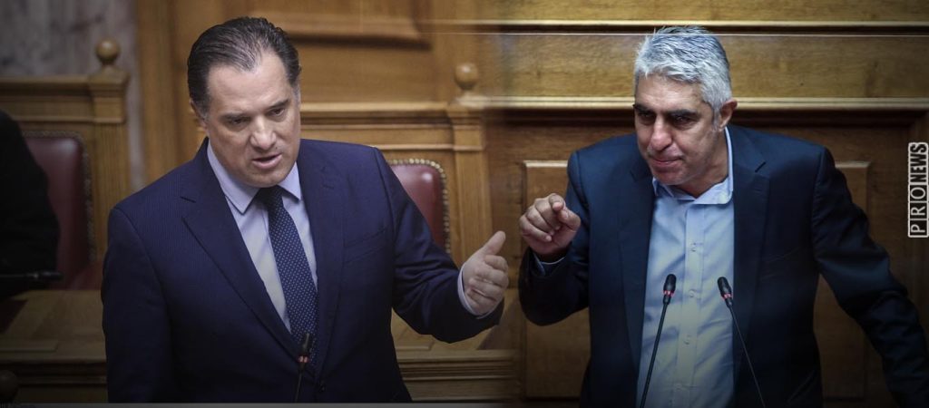 Α.Γεωργιάδης: «Είσαι γελοίος» – Γ.Τσίπρας: «Εσύ είσαι & είσαι και ένοχος 100%» – Διάλογοι απείρου κάλλους