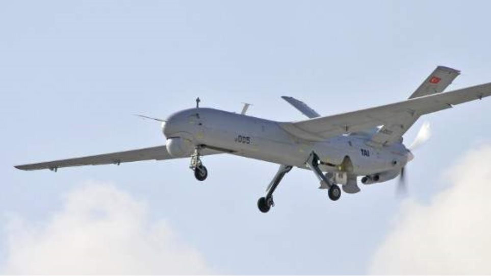 Τουρκικό UAV πέταξε πάνω από την Κίναρο