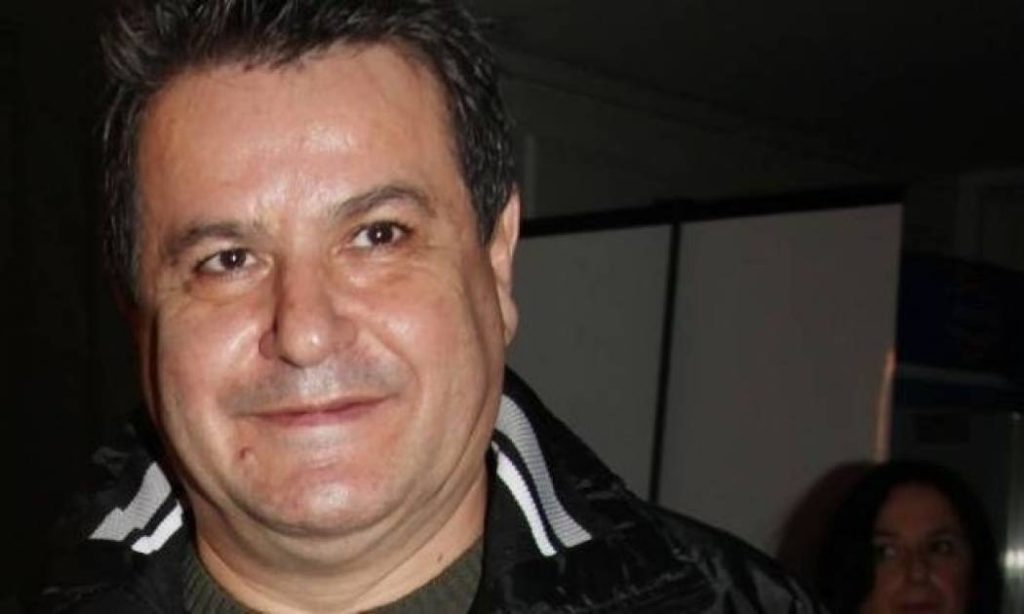 Γιάννης Καπετάνιος: Aυτή είναι η κατά 24 χρόνια μικρότερη σύντροφός του (φωτό)