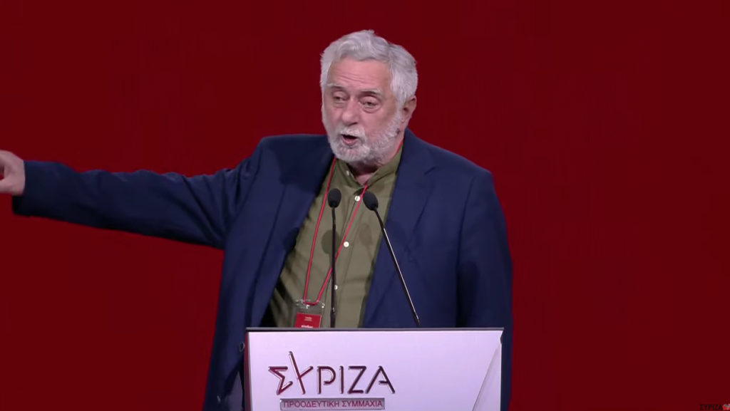 Θ.Δρίτσας: «Γιατί η κυβέρνηση επιμένει να εμπλέκει την Ελλάδα σε πολεμικούς ανταγωνισμούς»