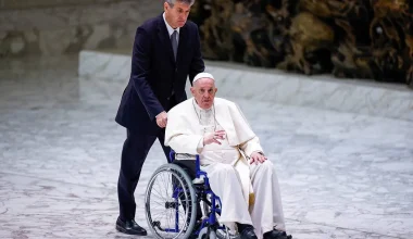 Πάπας Φραγκίσκος: Мεγάλη πιθανότητα παραίτησης